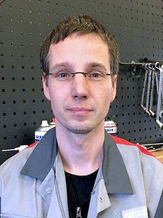 Matthias Wesner / Abteilung Werkstatt