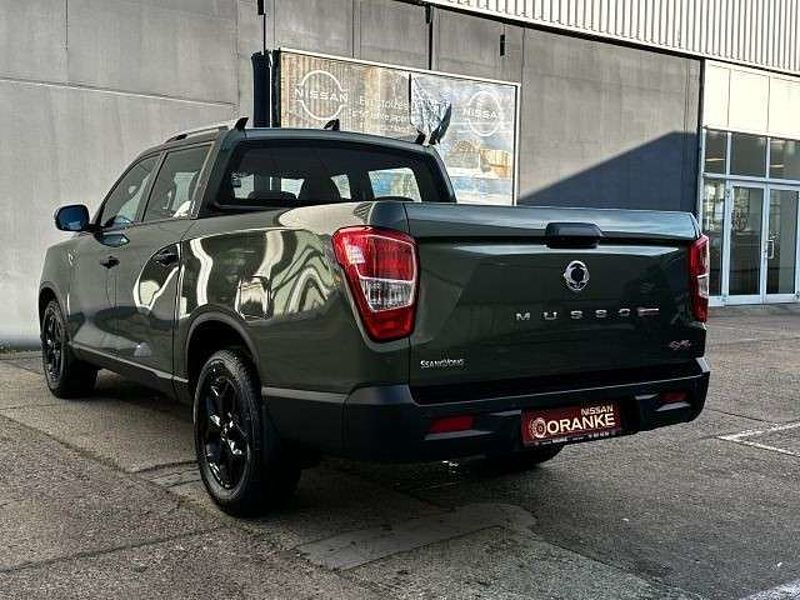 SsangYong Musso Musso Grand 2.2 Diesel e-XDi Blackline 4WD AT